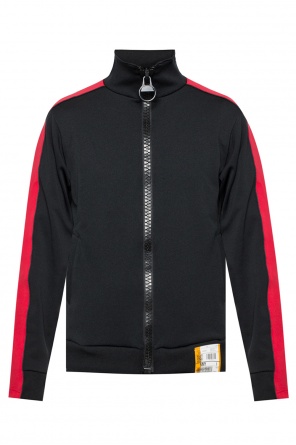 Band collar sweatshirt, zdjęcie 1 Band collar sweatshirt od Mihara Yasuhiro